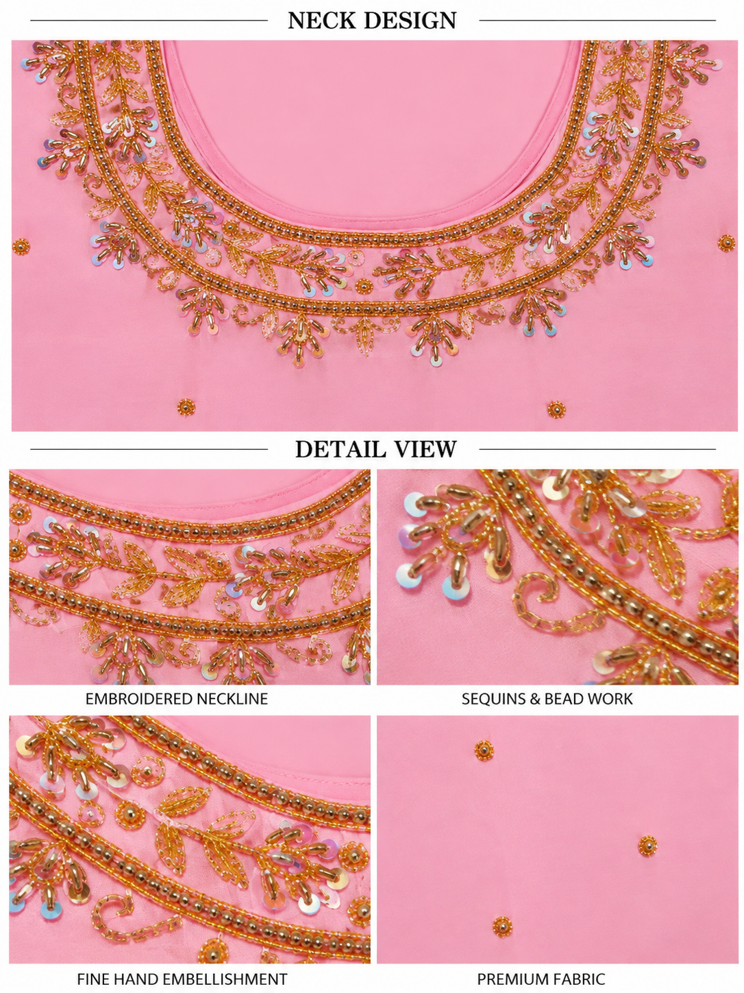 Sarara Set- Handworked design